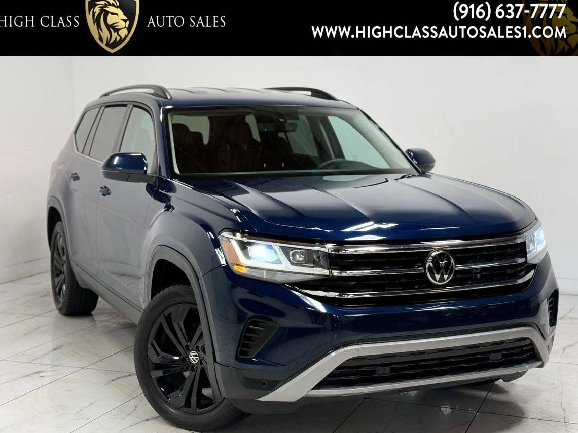 VOLKSWAGEN ATLAS 4MOTION 2022 1V2HR2CA2NC549941 image